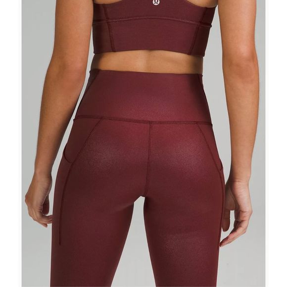 Lululemon Wunder Train High-Rise Tight with Pockets 25"
Foil - Picture 5 of 8